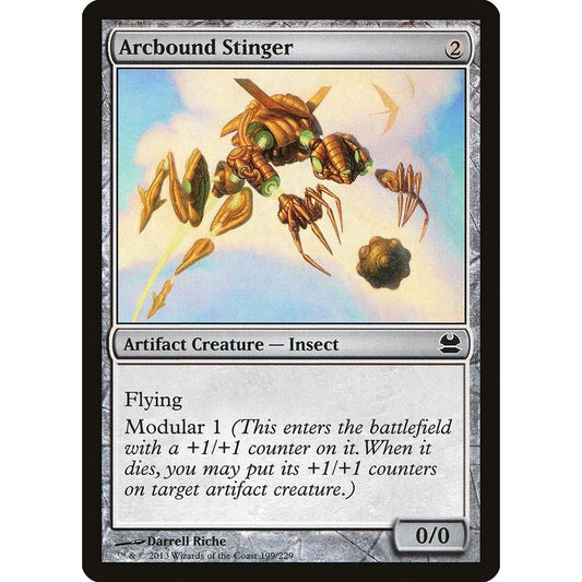 Image for Arcbound Stinger (199) (MMA) - Magic: The Gathering