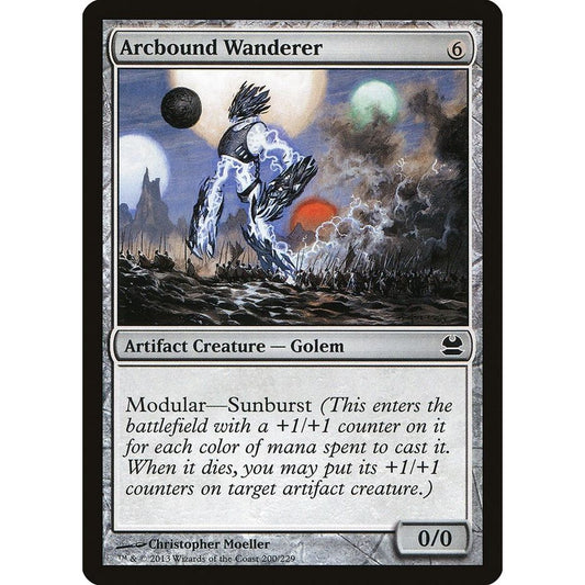 Image for Arcbound Wanderer (200) (MMA) - Magic: The Gathering