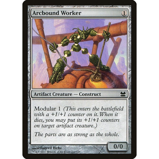 Image for Arcbound Worker (201) (MMA) - Magic: The Gathering