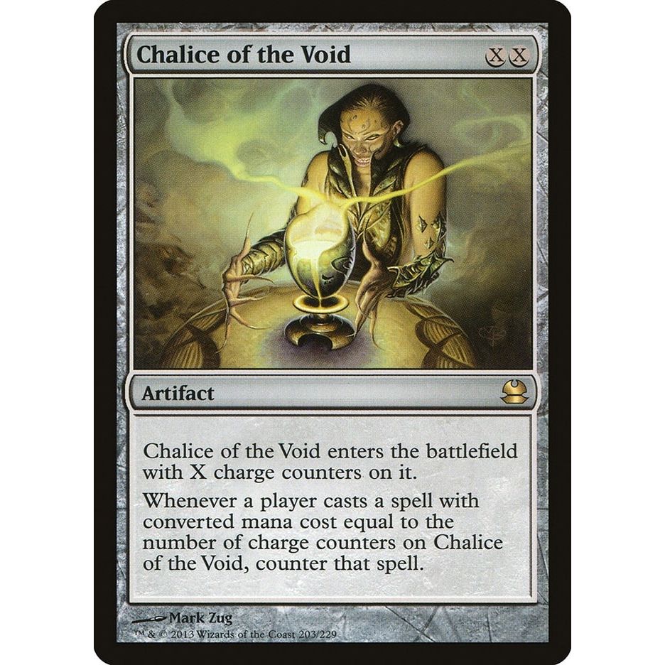 Image for Chalice of the Void (203) (MMA) - Magic: The Gathering