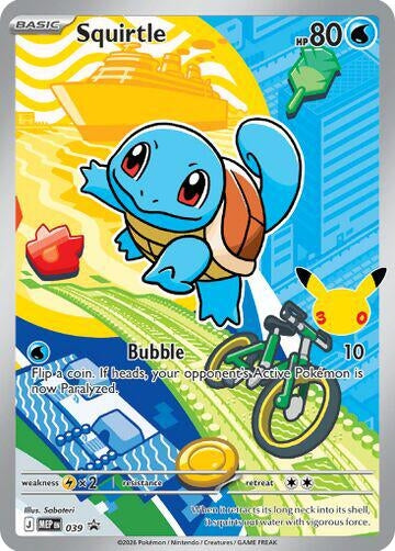 Image for Squirtle - 039 (039) (MEP) - Pokemon