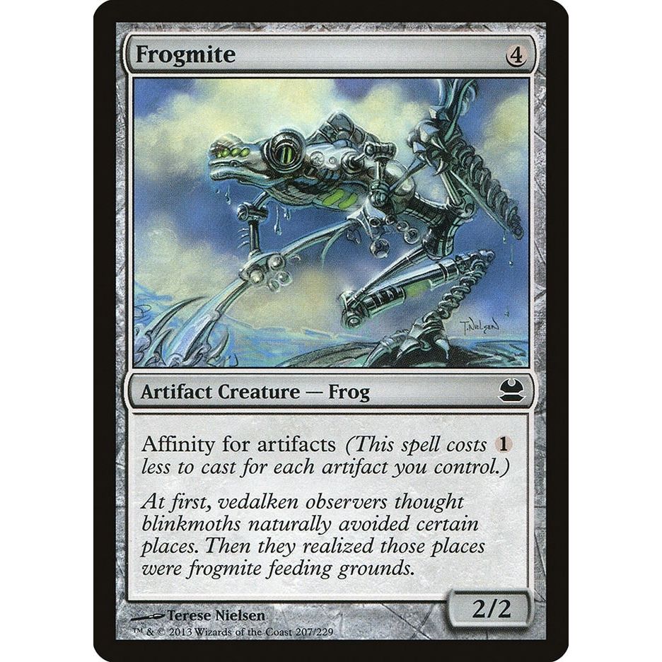 Image for Frogmite (207) (MMA) - Magic: The Gathering