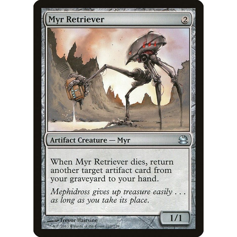 Image for Myr Retriever (210) (MMA) - Magic: The Gathering