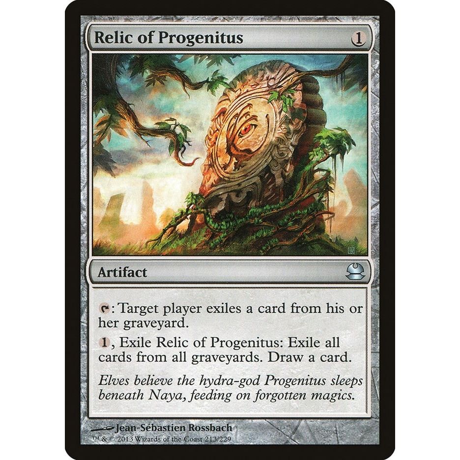 Image for Relic of Progenitus (213) (MMA) - Magic: The Gathering