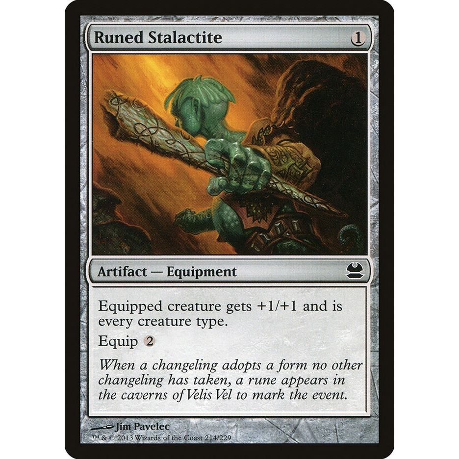 Image for Runed Stalactite (214) (MMA) - Magic: The Gathering