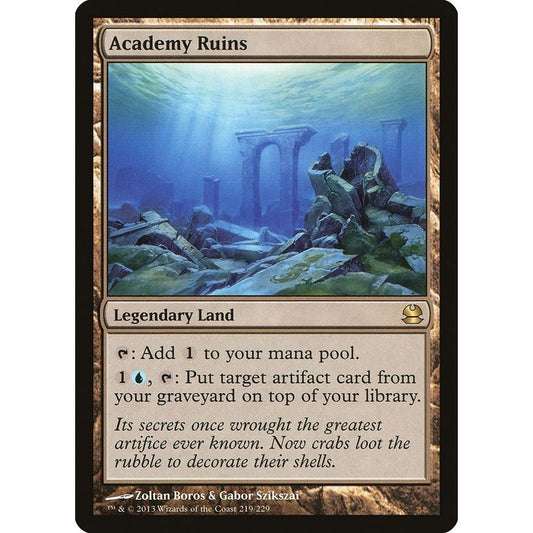 Image for Academy Ruins (219) (MMA) - Magic: The Gathering