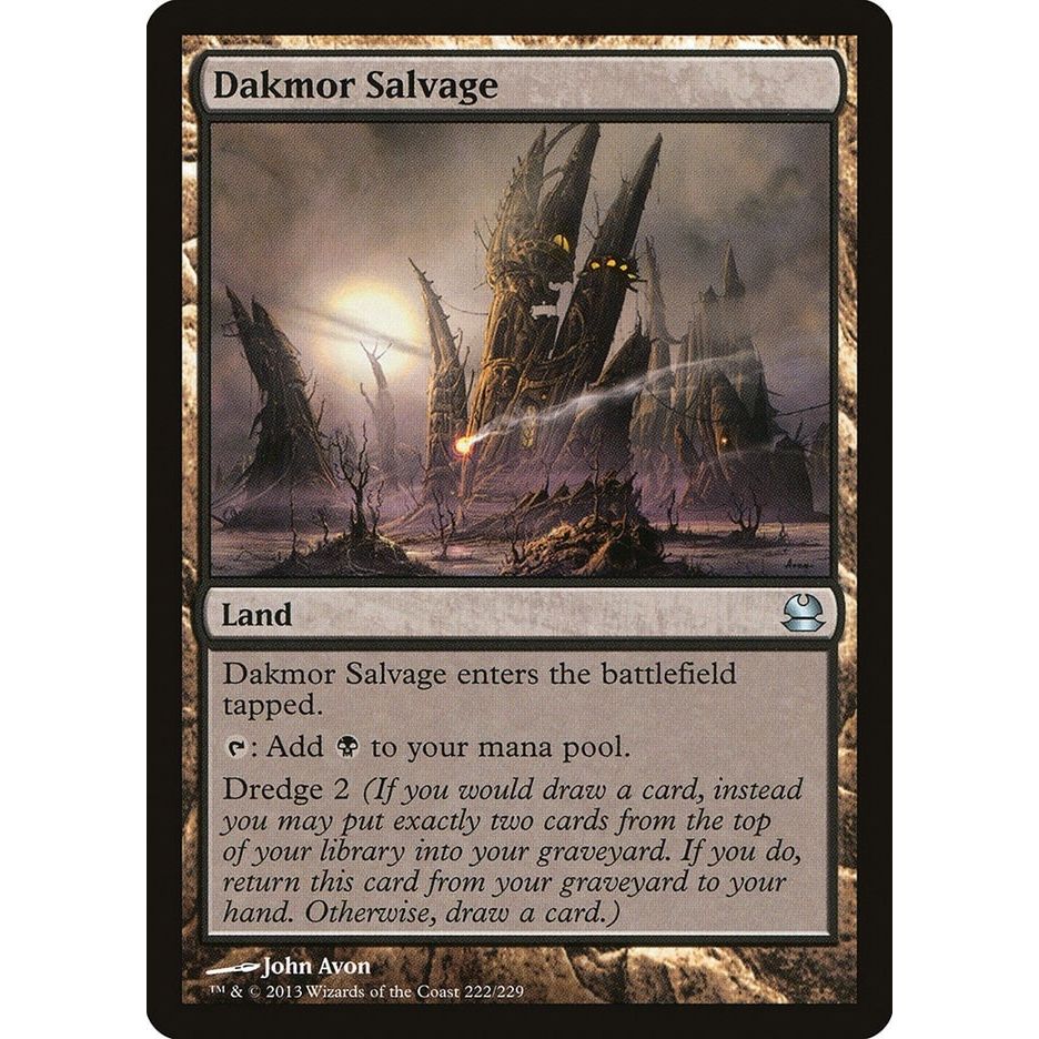 Image for Dakmor Salvage (222) (MMA) - Magic: The Gathering