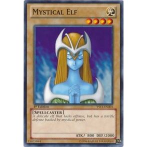 Image for Mystical Elf (YS13-EN004) (YS13) - YuGiOh