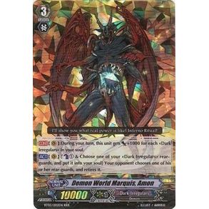 Image for Demon World Marquis, Amon (BT03/002EN) (BT03) - Cardfight Vanguard
