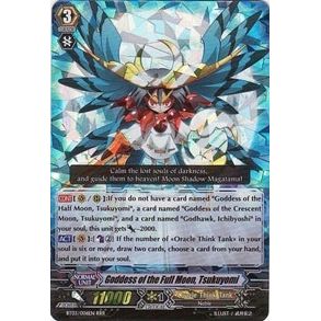 Image for Goddess of the Full Moon, Tsukuyomi (BT03/006EN) (BT03) - Cardfight Vanguard