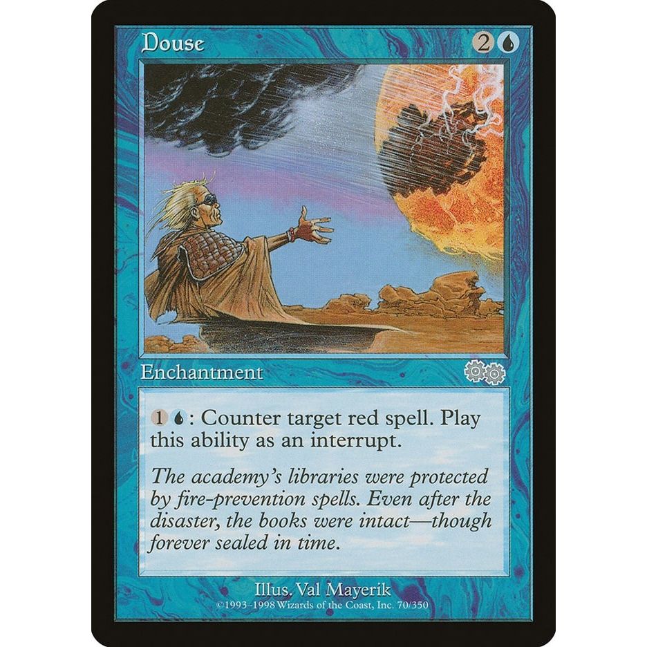 Image for Douse (70) (USG) - Magic: The Gathering