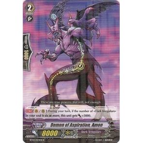 Image for Demon of Aspiration, Amon (BT03/023EN) (BT03) - Cardfight Vanguard