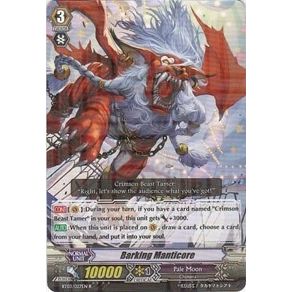 Image for Barking Manticore (BT03/027EN) (BT03) - Cardfight Vanguard