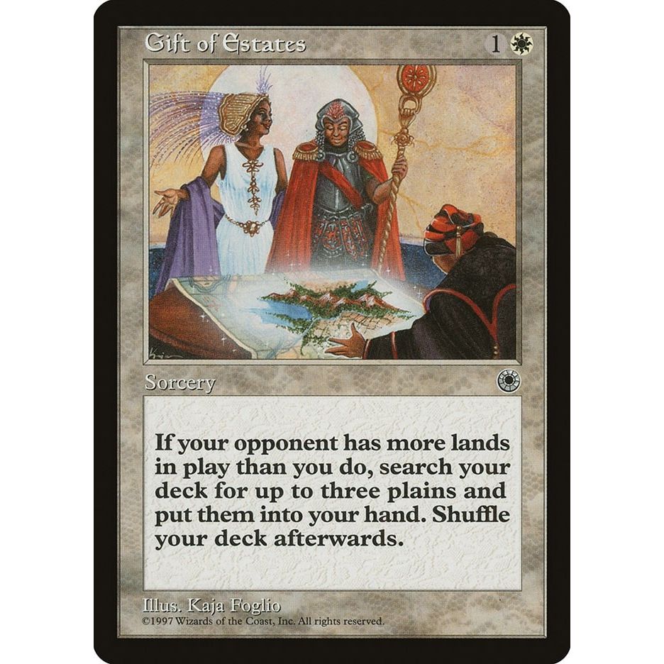 Image for Gift of Estates (POR) - Magic: The Gathering