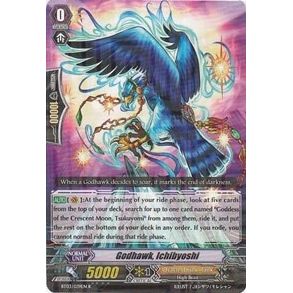 Image for Godhawk, Ichibyoshi (BT03/039EN) (BT03) - Cardfight Vanguard