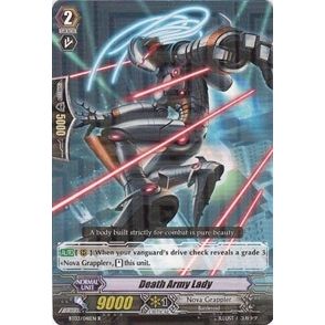 Image for Death Army Lady (BT03/041EN) (BT03) - Cardfight Vanguard