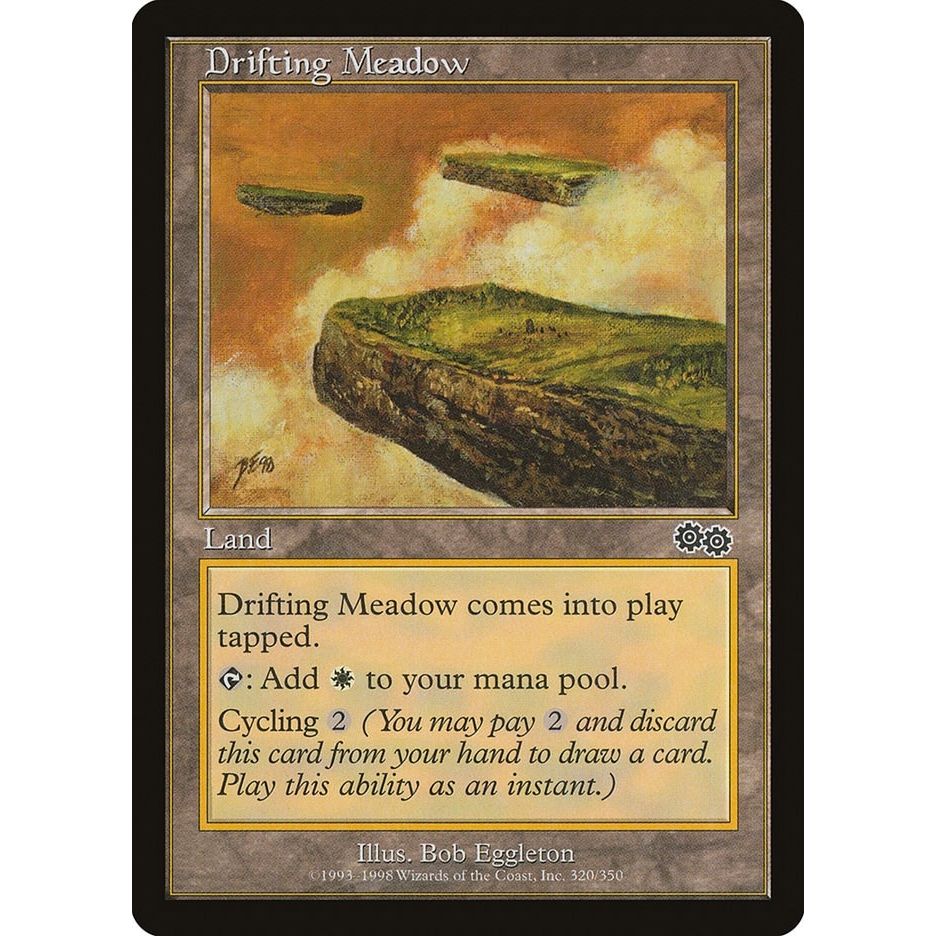 Image for Drifting Meadow (320) (USG) - Magic: The Gathering