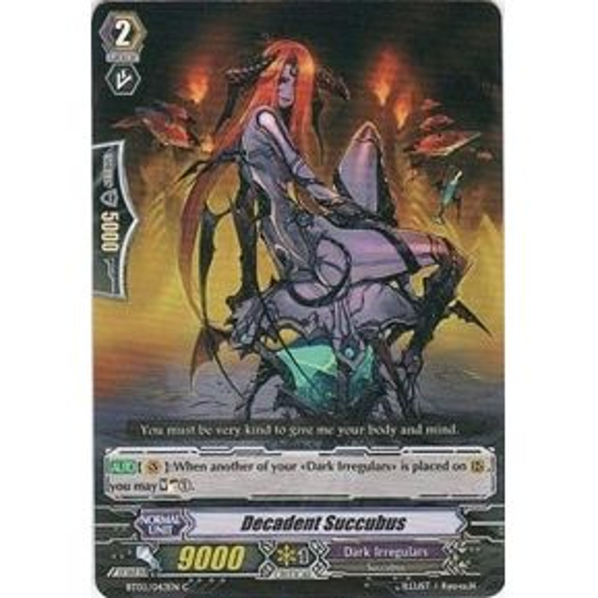 Image for Decadent Succubus (BT03/043EN) (BT03) - Cardfight Vanguard