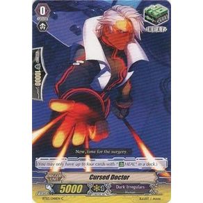 Image for Cursed Doctor (BT03/048EN) (BT03) - Cardfight Vanguard