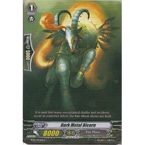 Image for Dark Metal Bicorn (BT03/052EN) (BT03) - Cardfight Vanguard