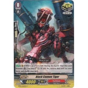 Image for Black Cannon Tiger (BT03/063EN) (BT03) - Cardfight Vanguard