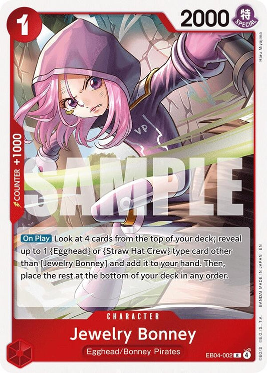 Image for Jewelry Bonney (EB04-002) (EB04-002) (OP15-EB04) - One Piece Card Game