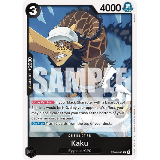 Image for Kaku (EB04-043) (OP15-EB04) - One Piece Card Game