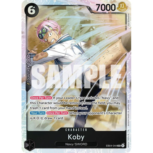 Image for Koby (EB04-044) (EB04-044) (OP15-EB04) - One Piece Card Game