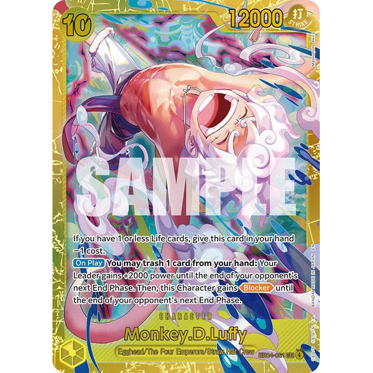 Image for Monkey.D.Luffy (EB04-061) (EB04-061) (OP15-EB04) - One Piece Card Game