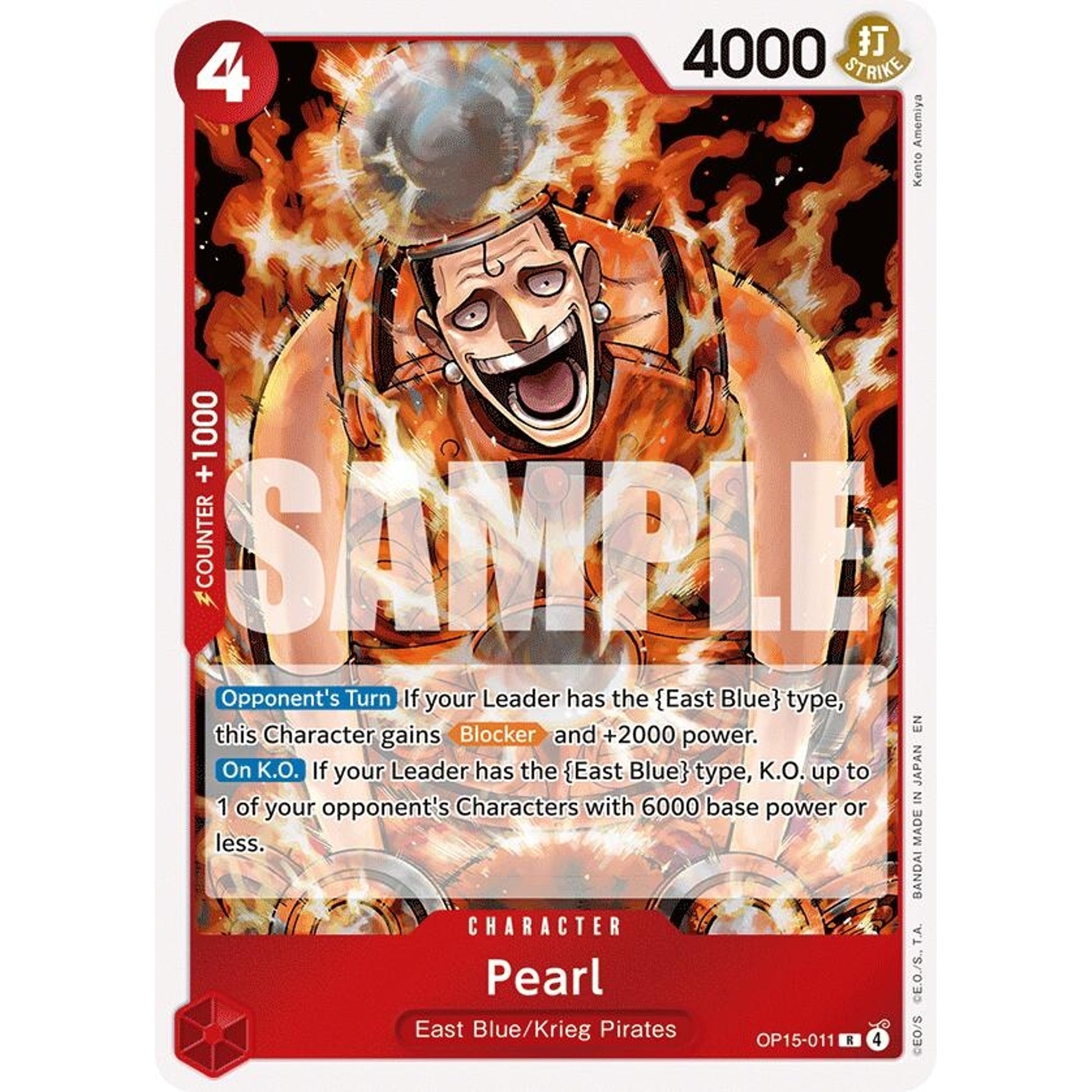 Image for Pearl (OP15-011) (OP15-EB04) - One Piece Card Game