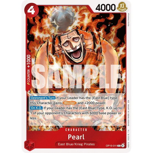 Image for Pearl (OP15-011) (OP15-EB04) - One Piece Card Game