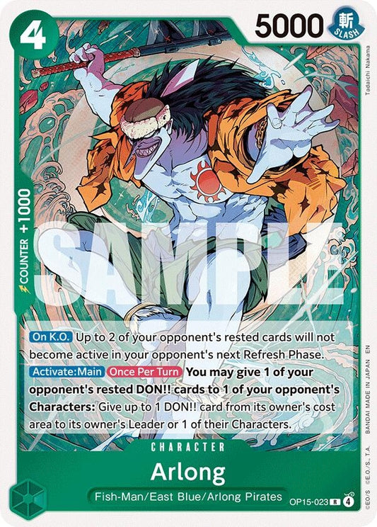 Image for Arlong (OP15-023) (OP15-EB04) - One Piece Card Game