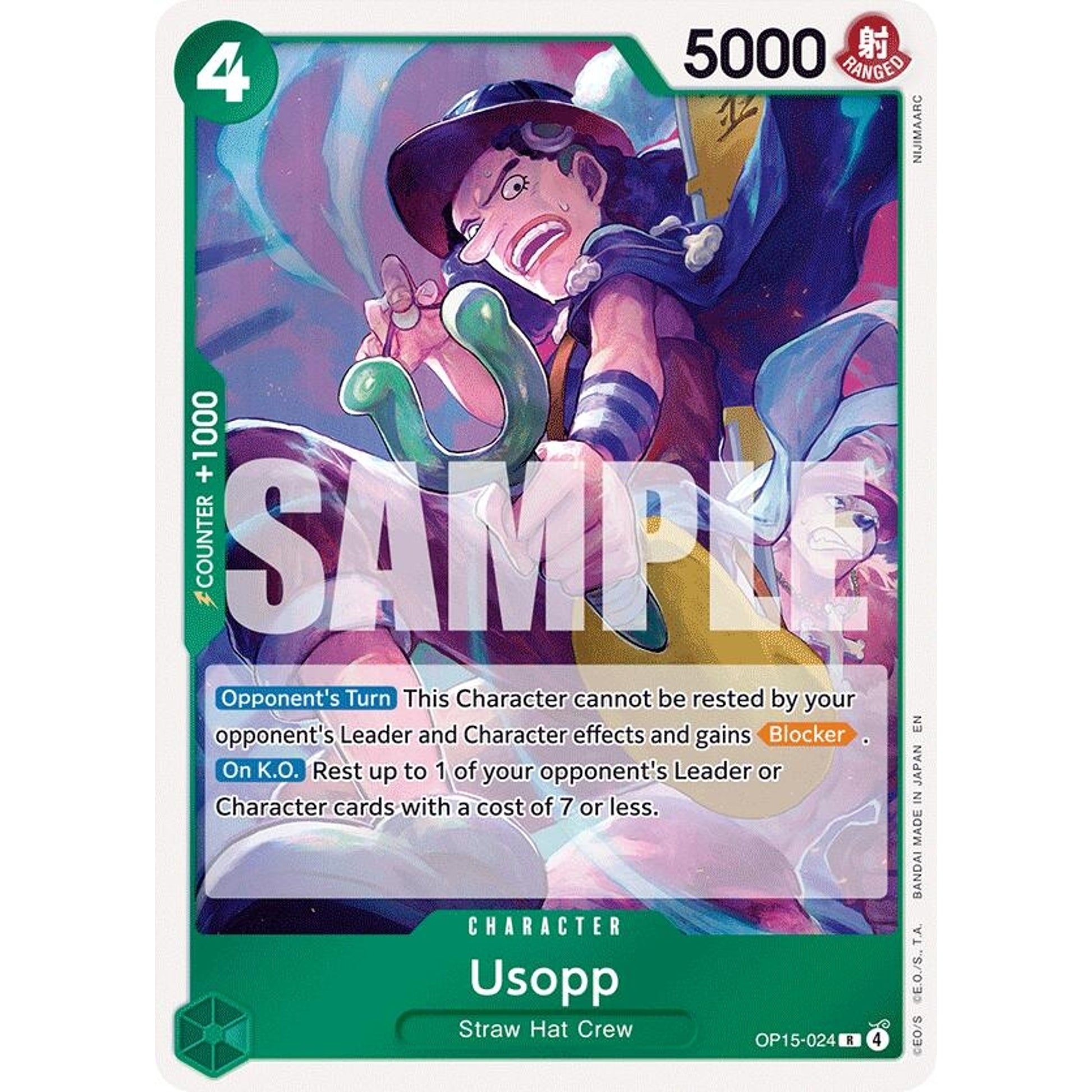 Image for Usopp (OP15-024) (OP15-EB04) - One Piece Card Game