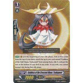 Image for Goddess of the Crescent Moon, Tsukuyomi (BT03/073EN) (BT03) - Cardfight Vanguard