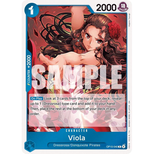 Image for Viola (OP15-040) (OP15-EB04) - One Piece Card Game