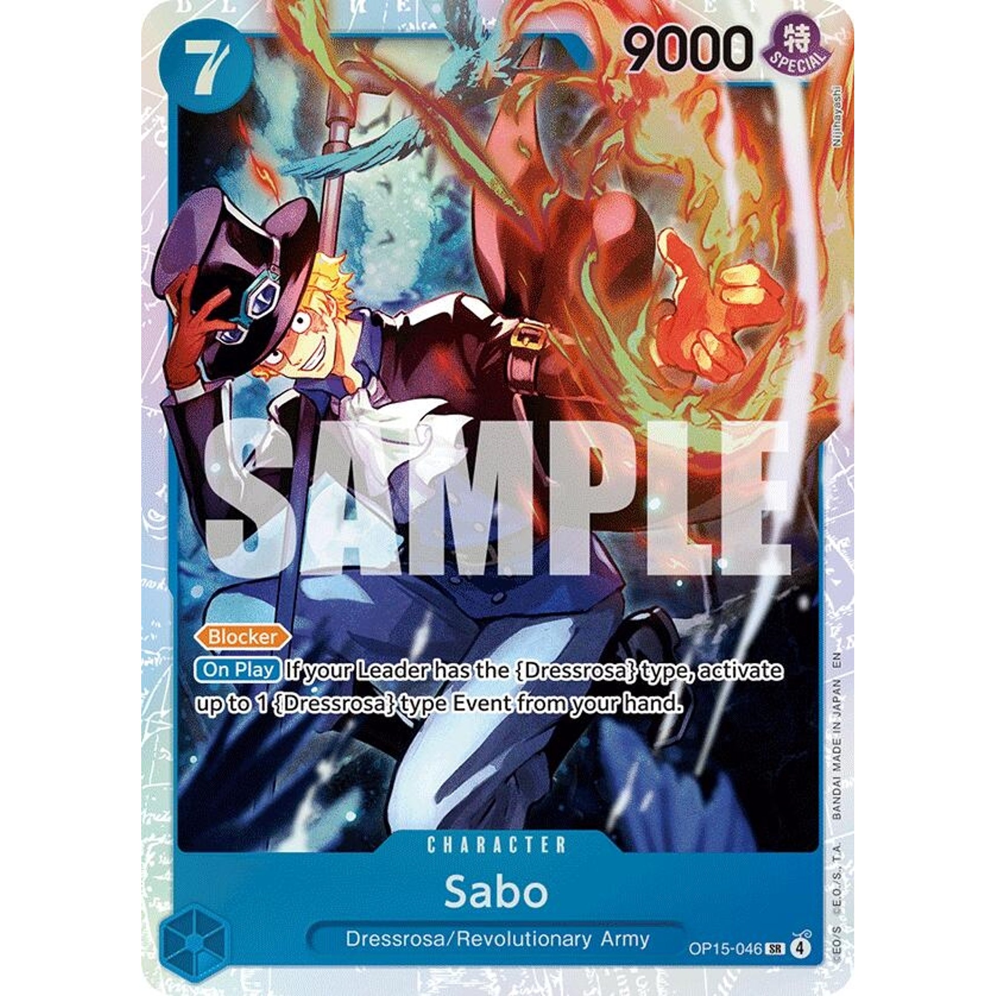 Image for Sabo (OP15-046) (OP15-EB04) - One Piece Card Game