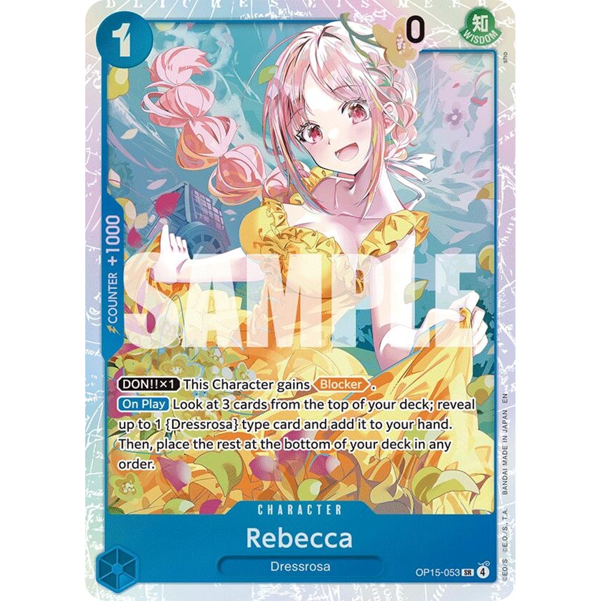 Image for Rebecca (OP15-053) (OP15-053) (OP15-EB04) - One Piece Card Game