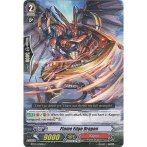 Image for Flame Edge Dragon (BT03/076EN) (BT03) - Cardfight Vanguard