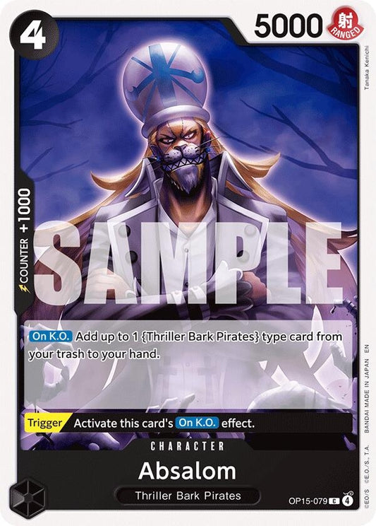 Image for Absalom (OP15-079) (OP15-EB04) - One Piece Card Game