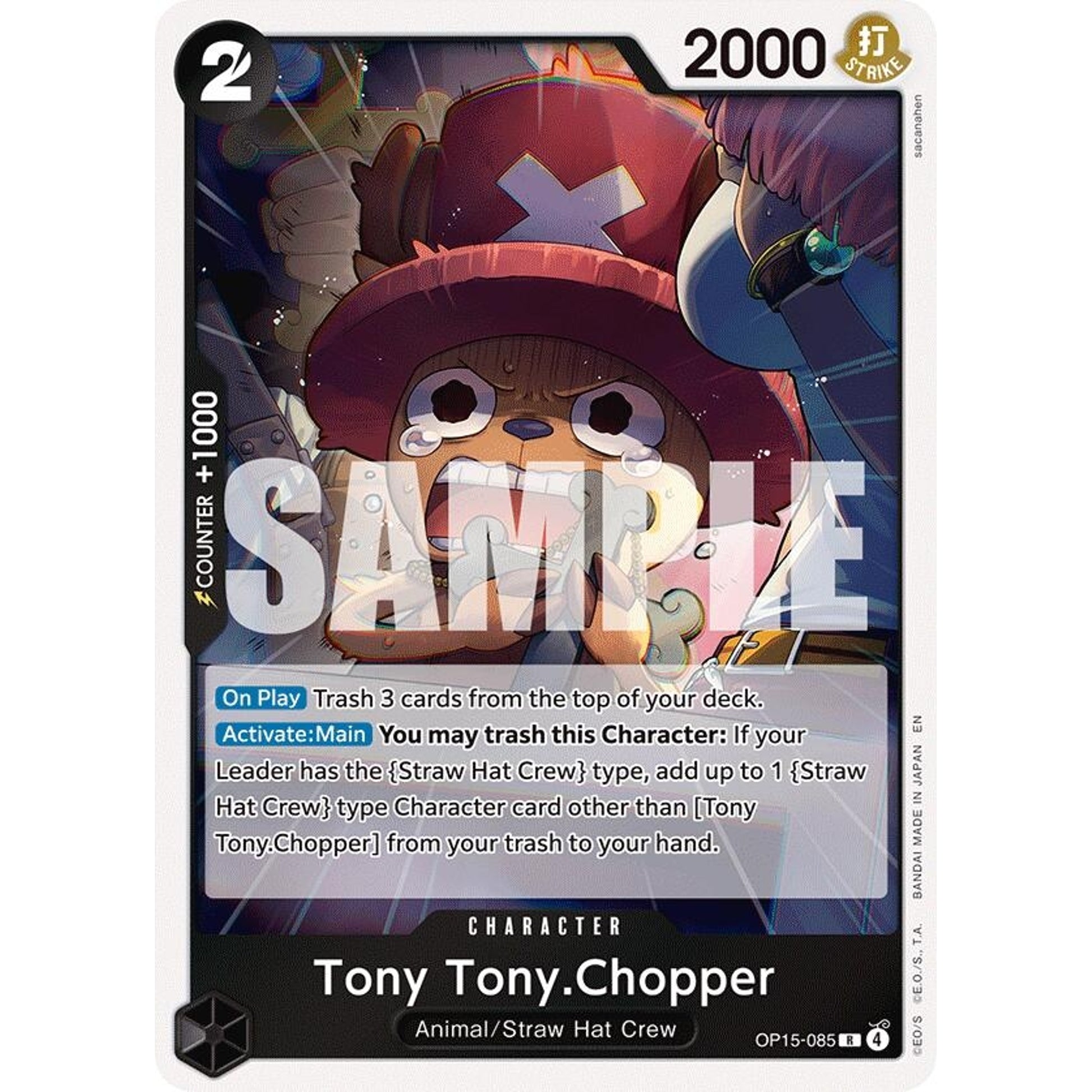 Image for Tony Tony.Chopper (OP15-085) (OP15-085) (OP15-EB04) - One Piece Card Game