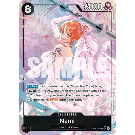 Image for Nami (OP15-086) (Alternate Art) (OP15-086) (OP15-EB04) - One Piece Card Game