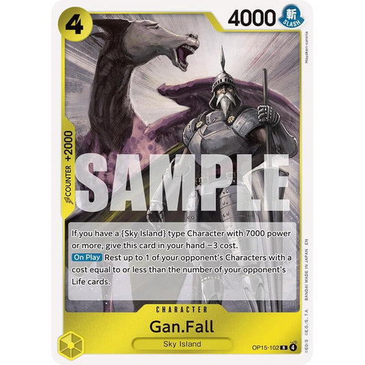 Image for Gan.Fall (OP15-102) (OP15-EB04) - One Piece Card Game