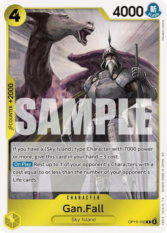 Image for Gan.Fall (OP15-102) (OP15-EB04) - One Piece Card Game