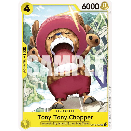 Image for Tony Tony.Chopper (OP15-107) (OP15-107) (OP15-EB04) - One Piece Card Game