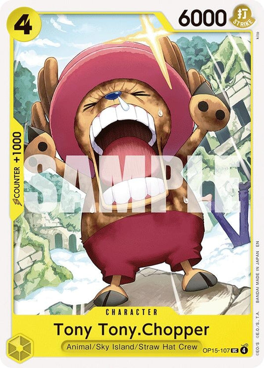 Image for Tony Tony.Chopper (OP15-107) (OP15-107) (OP15-EB04) - One Piece Card Game