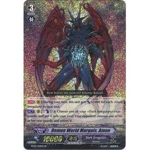 Image for Demon World Marquis, Amon (BT03/S01EN) (BT03) - Cardfight Vanguard