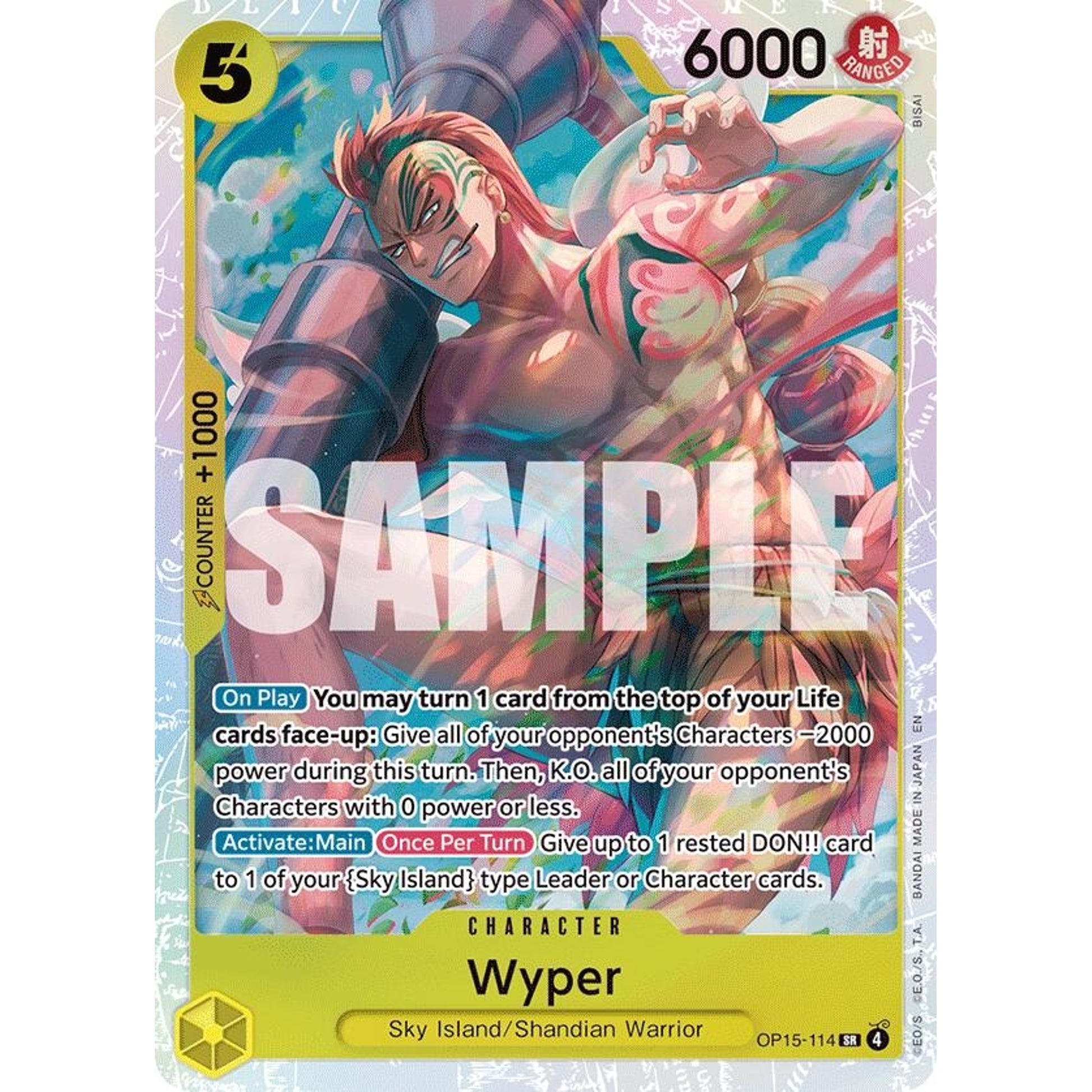 Image for Wyper (OP15-114) (OP15-EB04) - One Piece Card Game