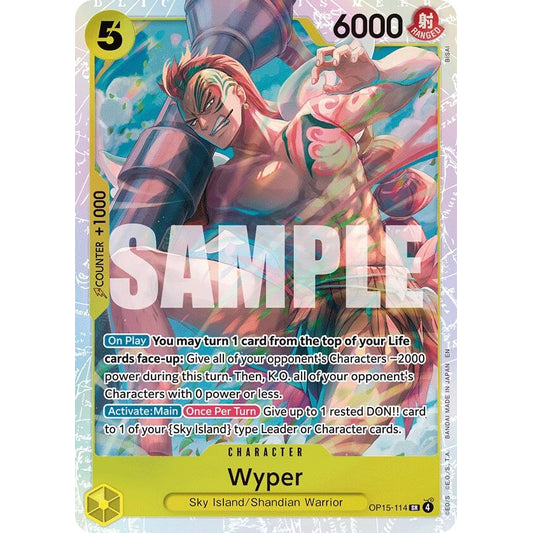 Image for Wyper (OP15-114) (OP15-EB04) - One Piece Card Game