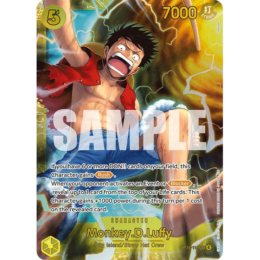 Image for Monkey.D.Luffy (OP15-119) (OP15-119) (OP15-EB04) - One Piece Card Game