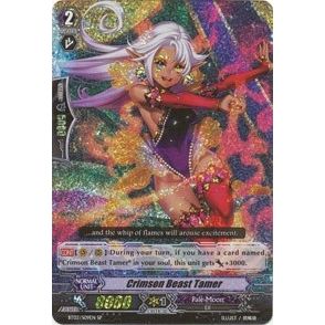 Image for Crimson Beast Tamer (BT03/S09EN) (BT03) - Cardfight Vanguard